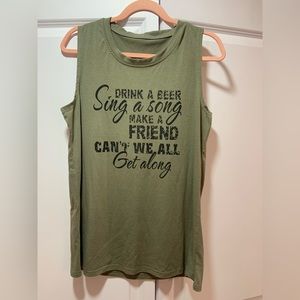 Kenney Chesney Tank